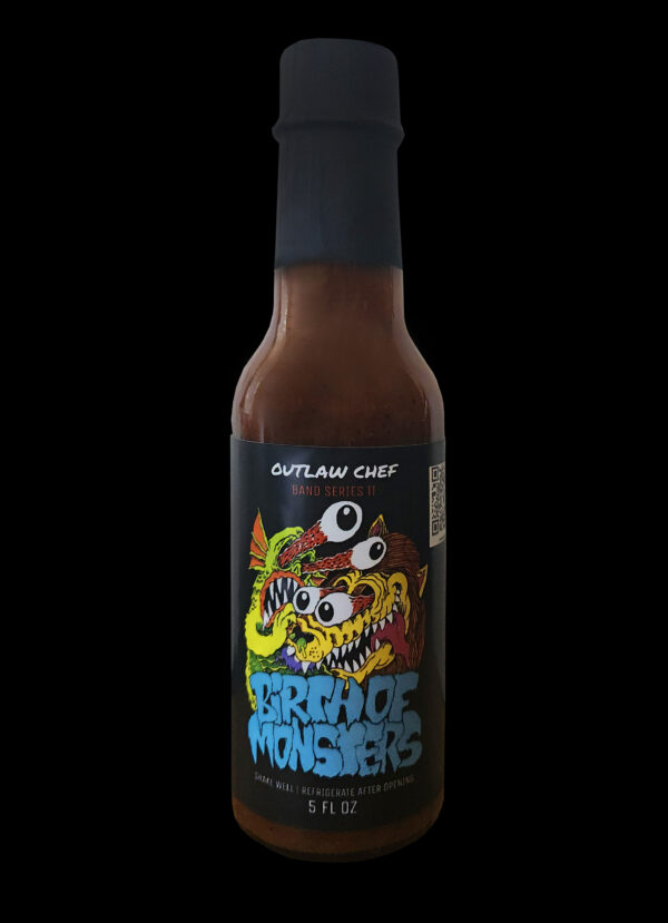 birth of monsters hot sauce