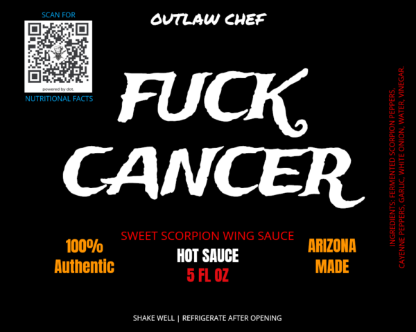 Sweet Scorpion Sauce