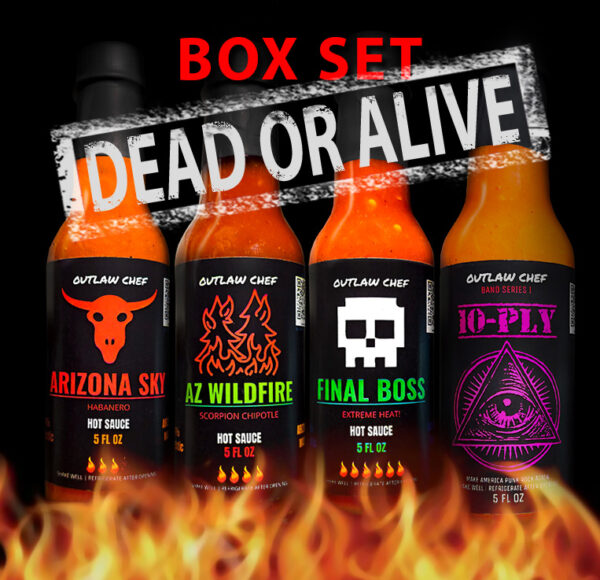 Dead or Alive Box Set